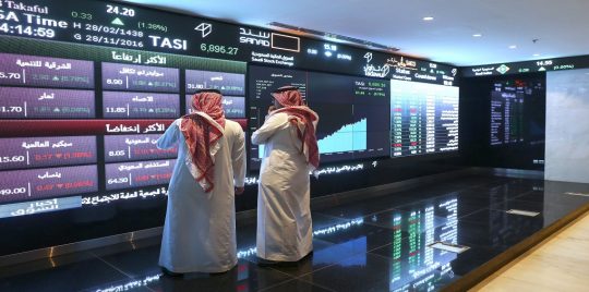 الأسهم السعودية