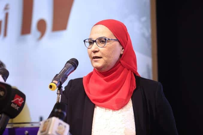 نيفين القباج وزيرة التضامن