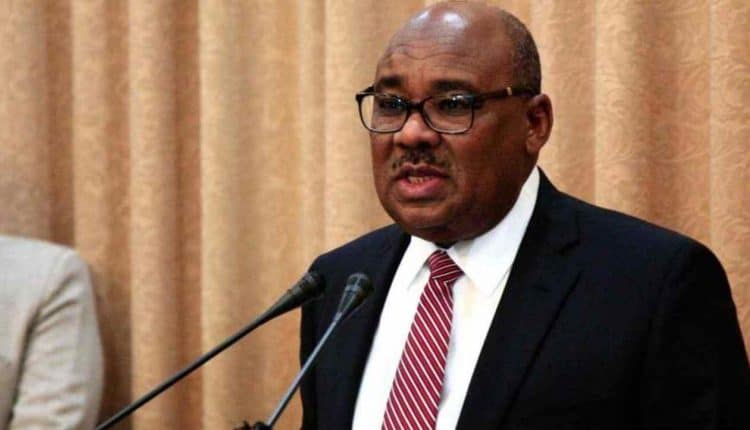 وزير المالية السوداني الدكتور إبراهيم البدوي