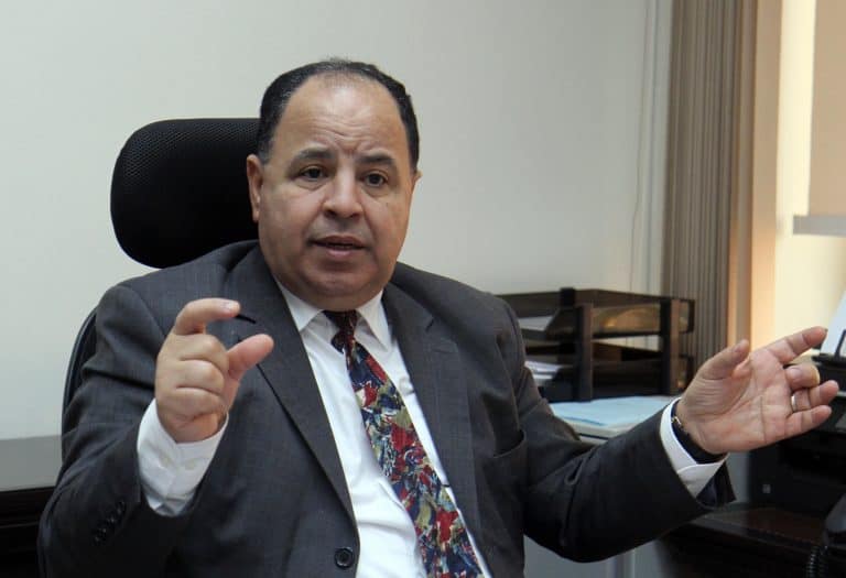 محمد معيط وزير المالية المصري