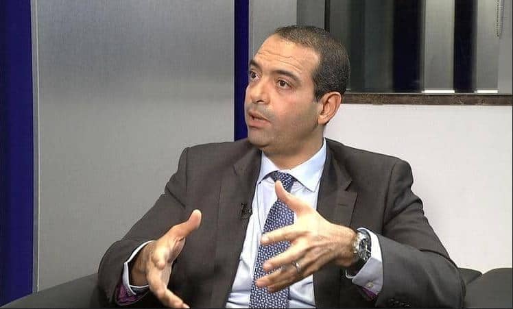 أيمن سليمان الرئيس التنفيذي لصندوق مصر السيادي