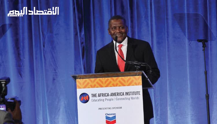 أليكو دانجوتي