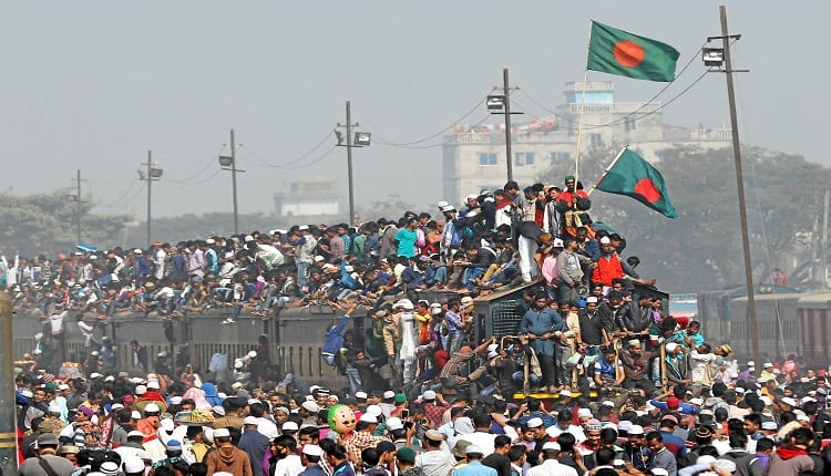 الزحام في بنجلاديش