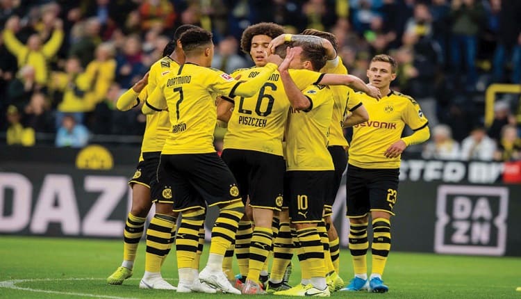 بروسيا دورتموند الألماني