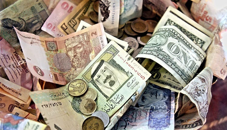 أسعار صرف العملات مقابل الريال السعودي