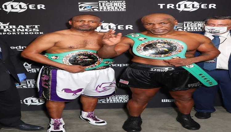 مايك تايسون وغريمه