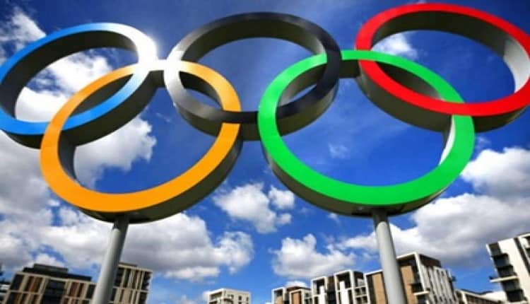 شعار دورات الألعاب الأولمبية