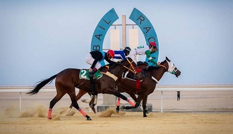 سباق الفروسية على كأس وزارة المالية