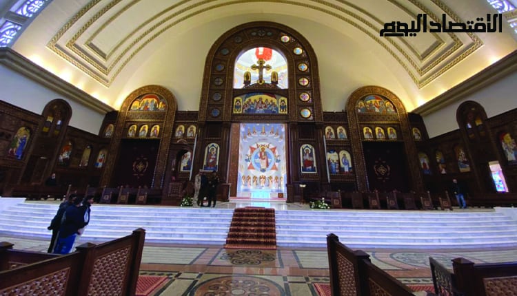 كاتدرائية ميلاد المسيح في العاصمة الإدارية الجديدة