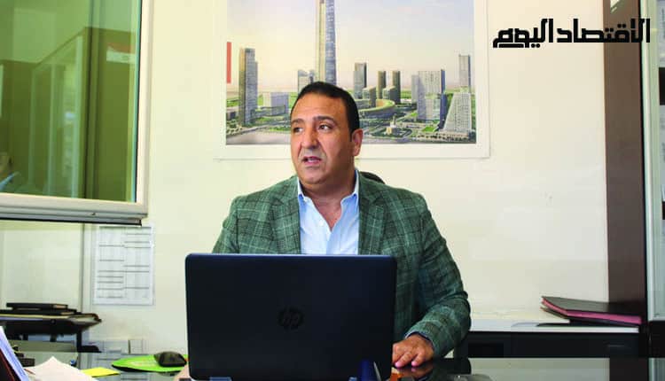 العميد خالد الحسيني؛ المتحدّث الرسمي للعاصمة الإدارية الجديدة