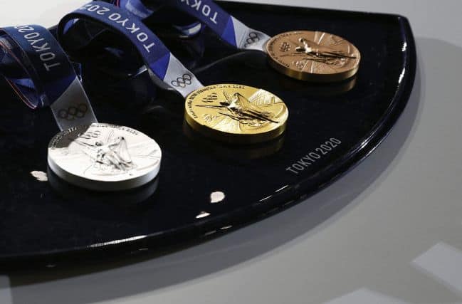 ميداليات أولمبياد طوكيو 2020