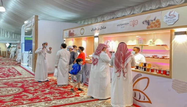 مهرجان العسل-الأزياء التراثية السعودية