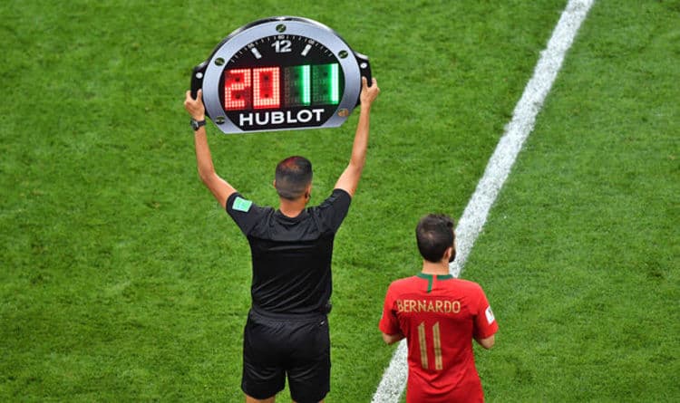 تغيير لاعب