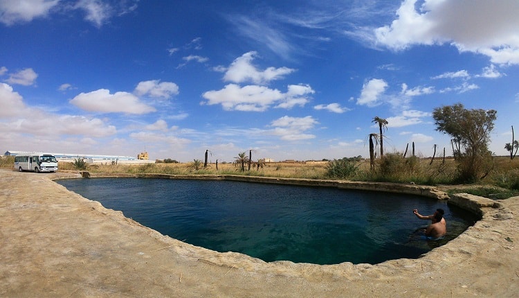 عين أبو شروف واحة سيوة