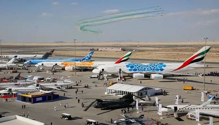 معرض دبي للطيران2021