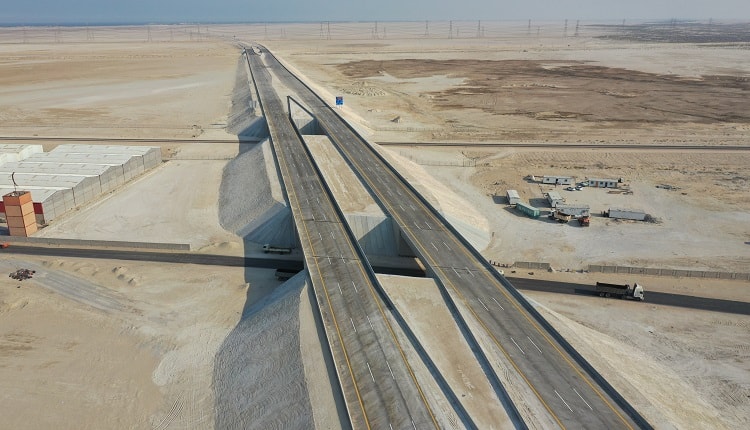 جانب من أعمل رفع الكفاءة التي تنفذها وزارة النقل|الاقتصاد اليوم