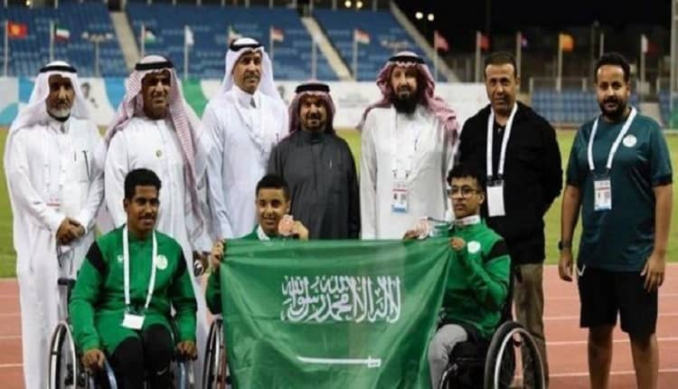 بعثة المملكة العربية السعودية المشاركة في دورة الألعاب البارالمية الآسيوية للشباب