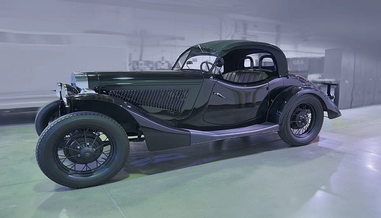 سيارة كلاسيكية روسية