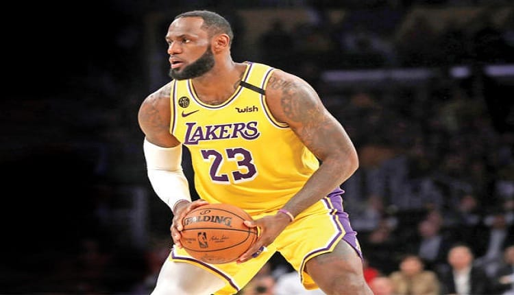 ليبرون جيمس|أغلى لاعب كرة سلة في العالم