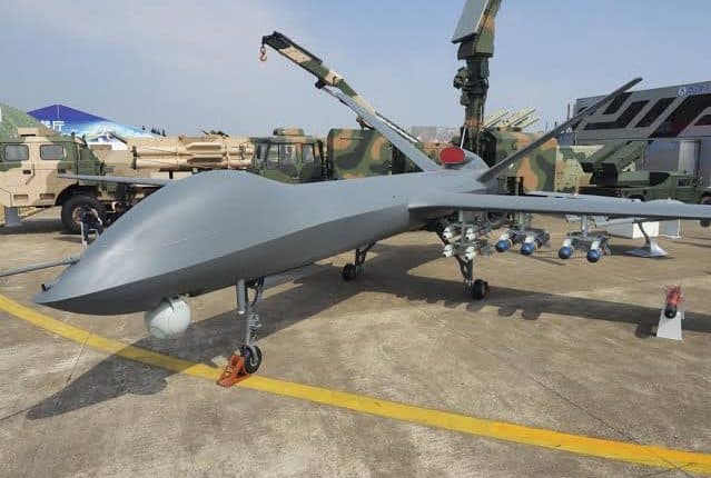 طائرة مسيرة