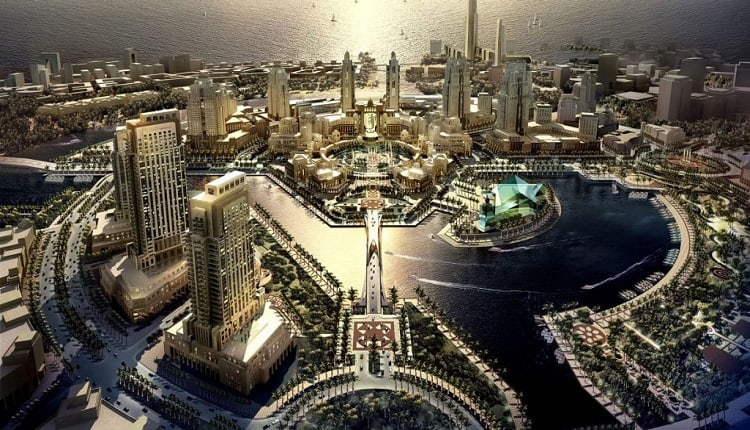 مدينة الملك عبدالله الاقتصادية
