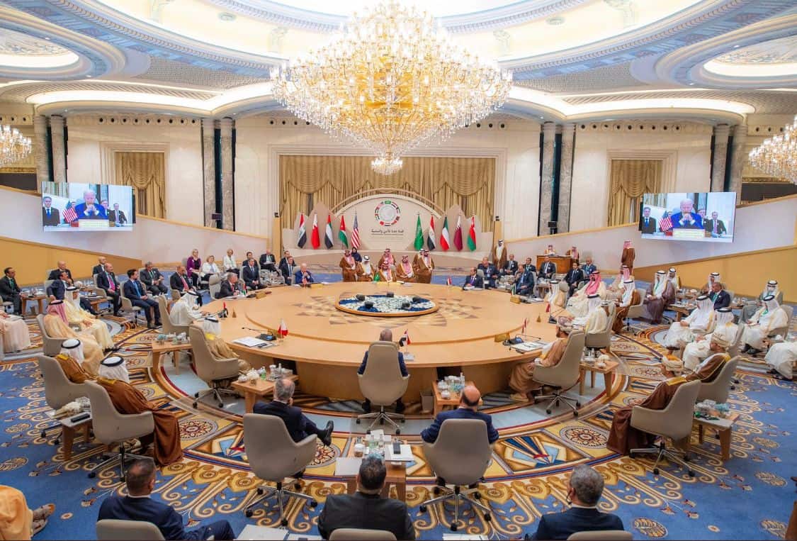 قمة جدة للأمن والتنمية