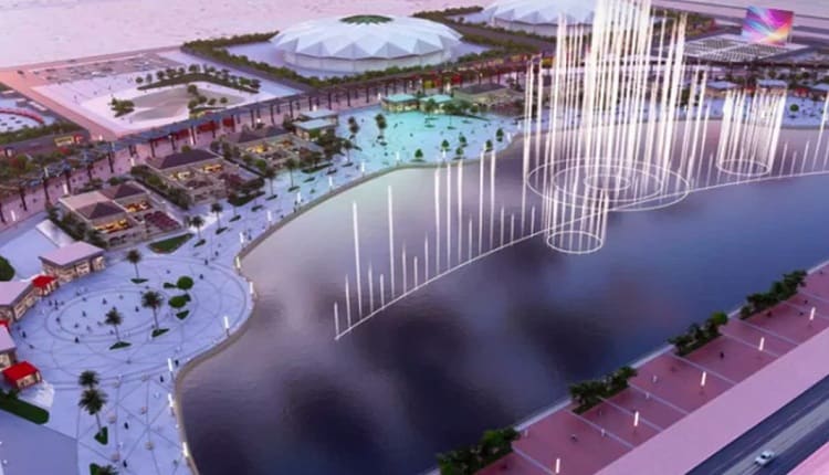 موسم الرياض 2022| السعودية تكشف عن أكبر بحيرة صناعية في العالم