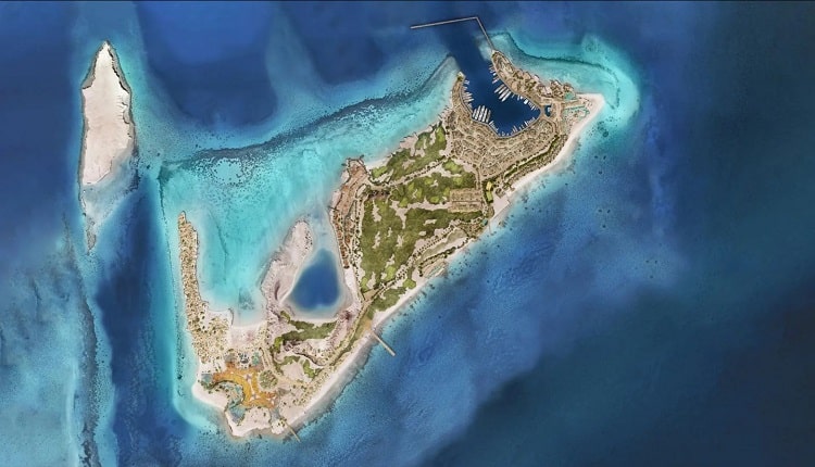 سمو ولي العهد يُدشّن جزيرة سندالة أولى الوجهات السياحية في مشروع نيوم