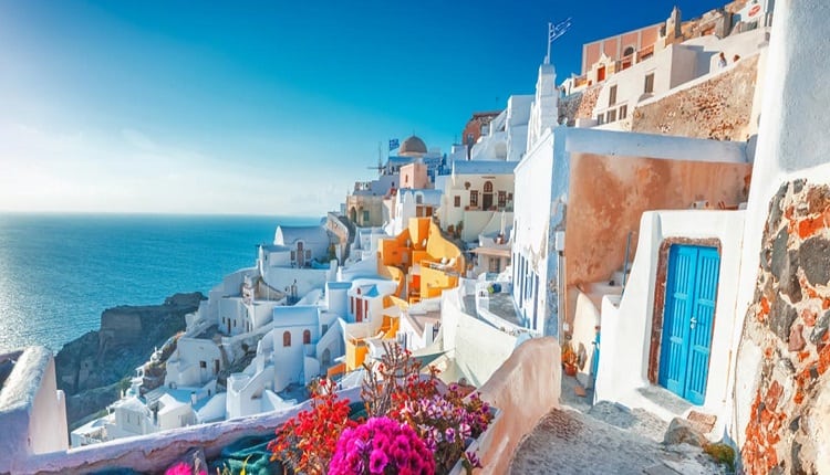 اليونان أفضل وجهة سياحية 2022