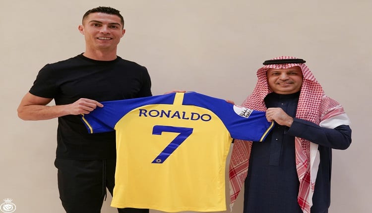 قميص كريستيانو رونالدو بنادي الهلال السعودي