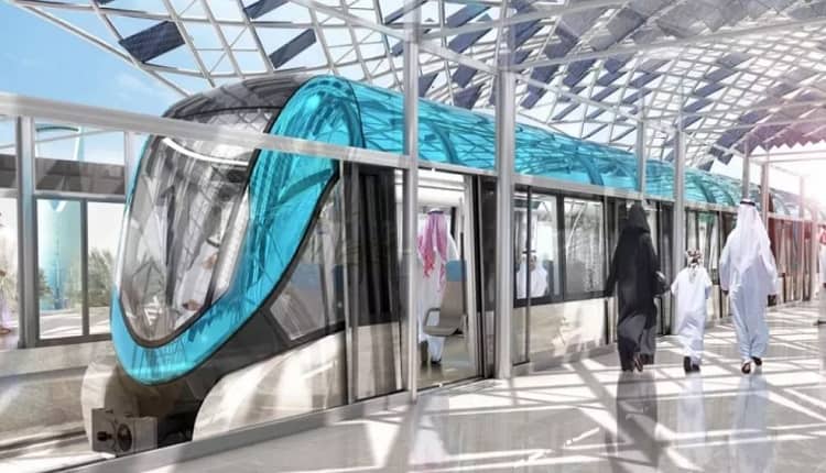 مشروع مترو الرياض - قطار لرياض