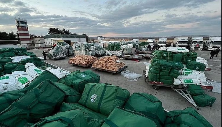 الطائرة الإغاثية السعودية السادسة تصل مطار غاز عنتاب لدعم ضحايا الزلزال