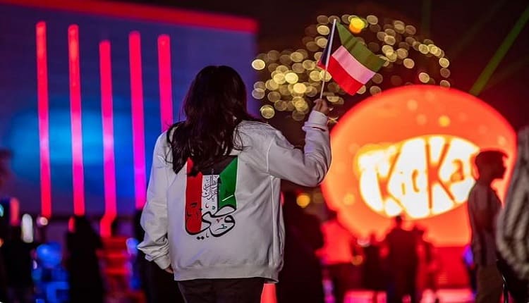 بوليفارد الرياض تحتفل باليوم الوطني الـ62 لدولة الكويت