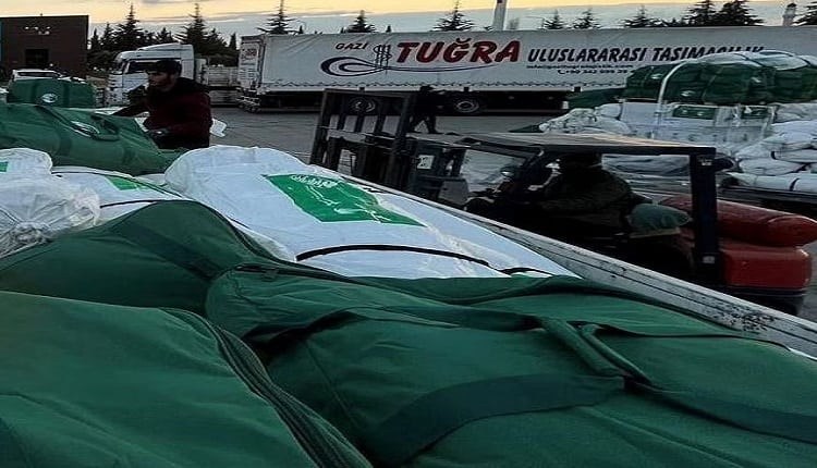 الطائرة الإغاثية السعودية السادسة تصل مطار غاز عنتاب لدعم ضحايا الزلزال