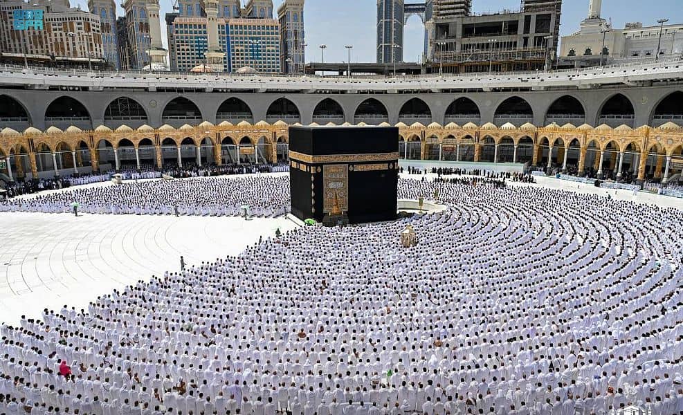 ثاني جمعة برمضان.. مليون مصل في المسجد الحرام والسديس: التناغم سر نجاح خطة التفويج
