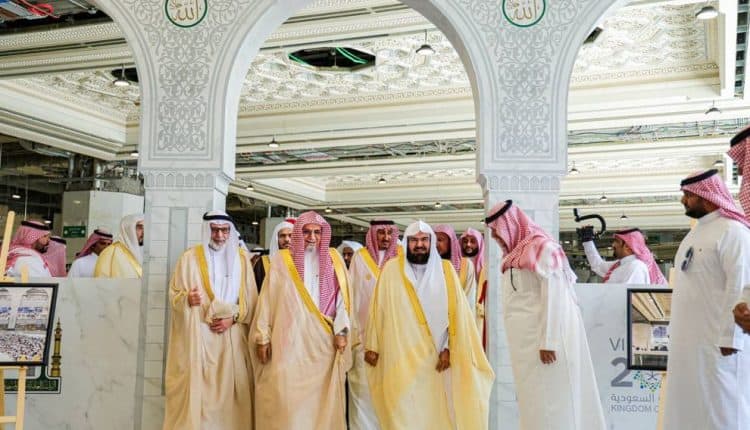 مبادرة تاريخية إسلامية غير مسبوقة .. الرئيس العام يعلن صدور الموافقة الكريمة بإطلاق تسمية (الرواق السعودي)