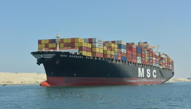 متوسط العبور