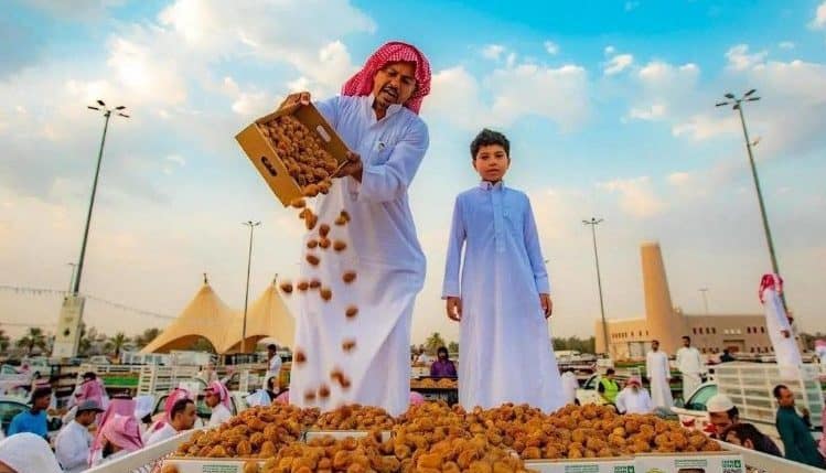 ارتفاع صادرات التمور السعودية إلى بريطانيا 30% في 2025