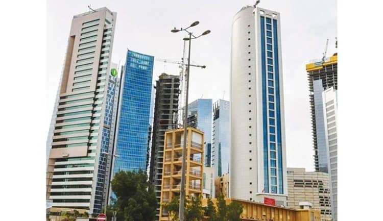قطاع البناء في الكويت