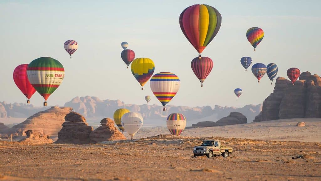 مشروع تطير مدينة العلا