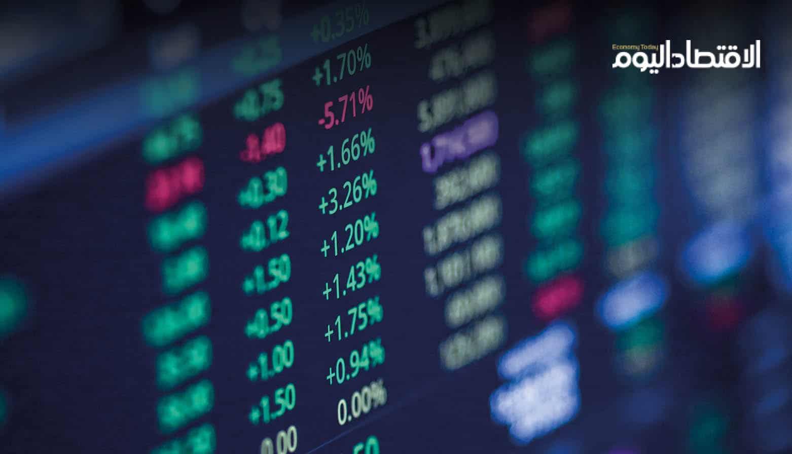 سوق الأسهم - البورصات - مؤشر