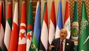 أحمد أبو الغيط أمين عام جامعة الدول العربية