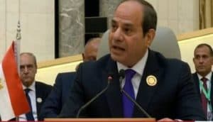 الرئيس السيسي