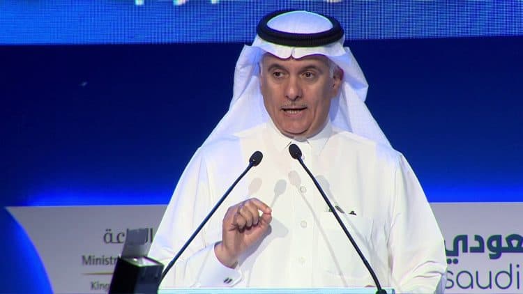 المهندس عبدالرحمن بن عبدالمحسن الفضلي وزير البيئة والمياه والزراعة