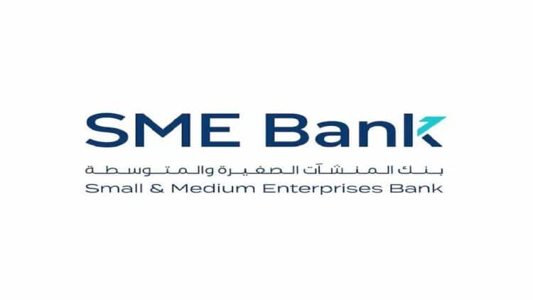 بنك المنشآت الصغيرة والمتوسطة