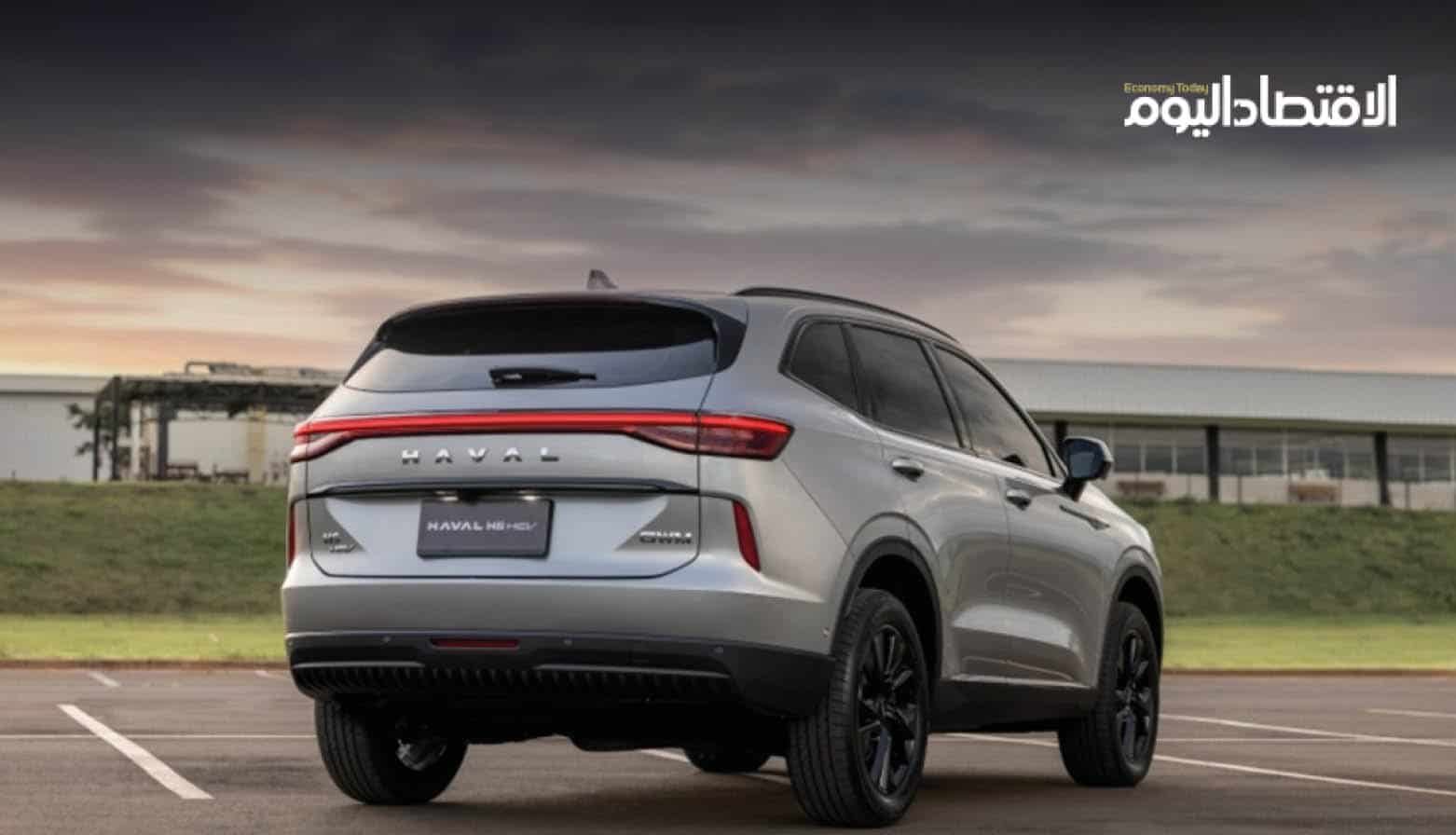 سيارة هافال H6 HEV 2024