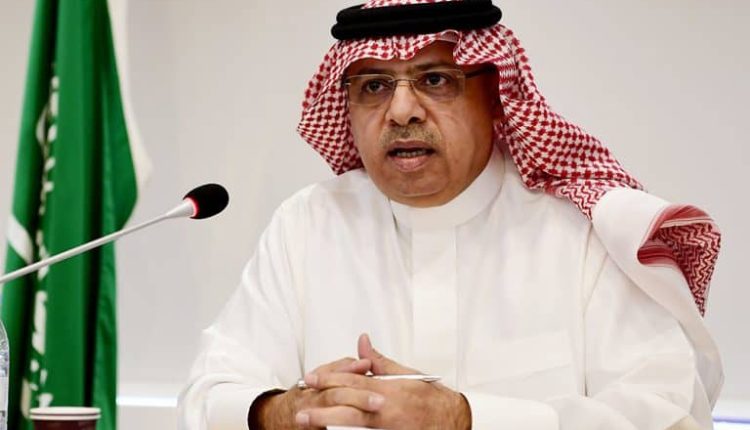 عبدالعزيز بن عبدالله الدعيلج رئيس الهيئة العامة للطيران المدني
