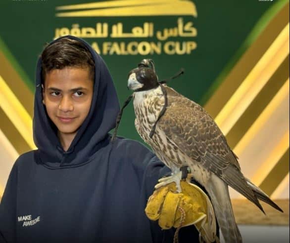 كأس العُلا للصقور تواصل فعالياتها بمشاركة 2645 صقرًا من 8 دول
