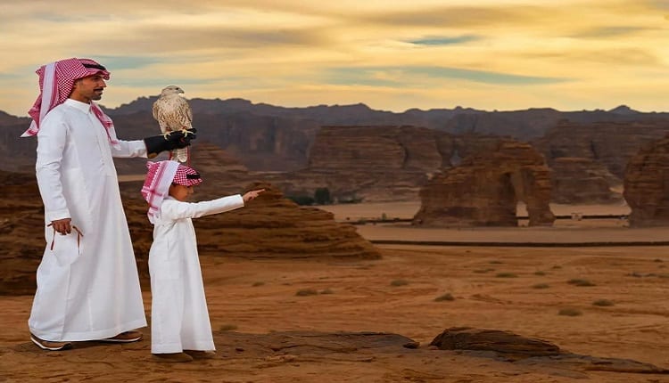 كأس العلا للصقور 2023 احتفالية ثقافية وتراثية عالمية في مهد الحضارات