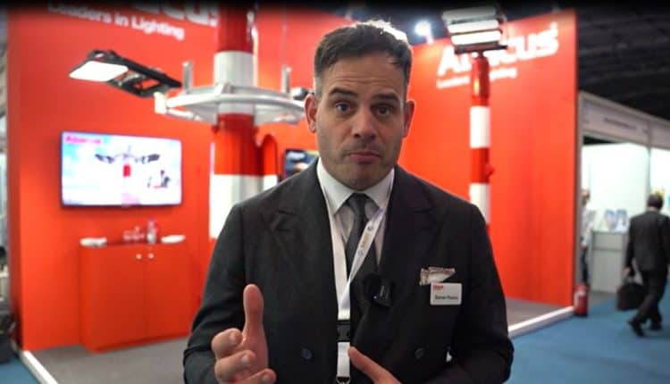 شركة بريطانية رائدة في مجال حلول الإنارة تشارك في معرض المطار السعودي 2023